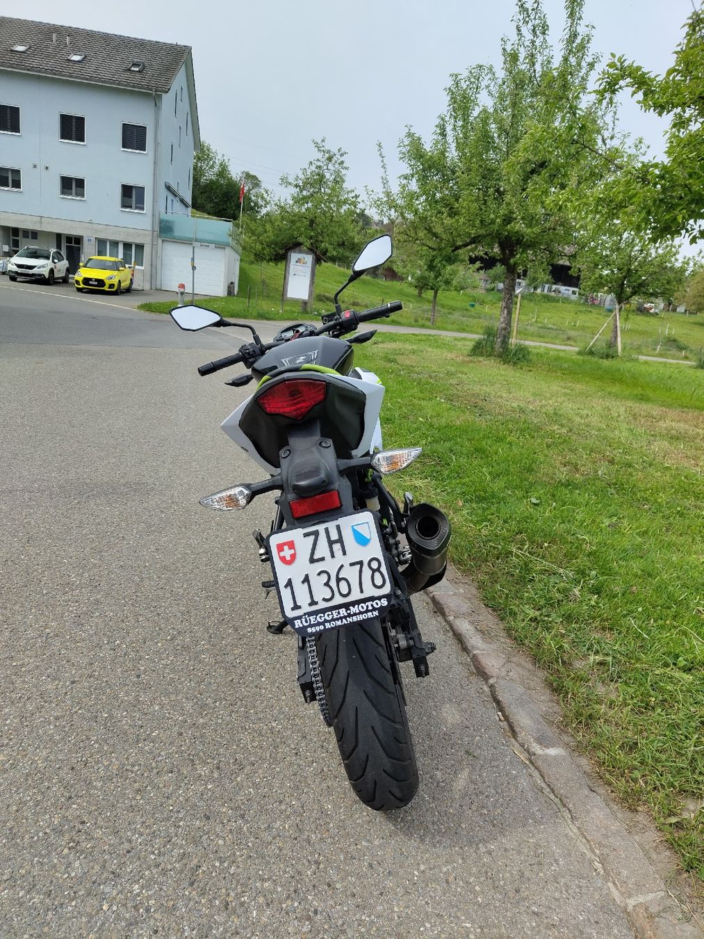 Kawasaki Strada: Kawasaki Z 125 – Usato da Samstagern venduto da Pingu_08 6