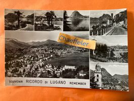 1960 Souvenir Ricordo di Lugano remember