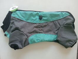 Hundeoverall Mint Zooplus NEU Gr. 30 (M) Fleece wasserabweis