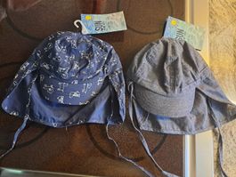 Migros Baby Sonnenhut, Neu, Gr. 3-6 Mt.,Doppelpack☀️