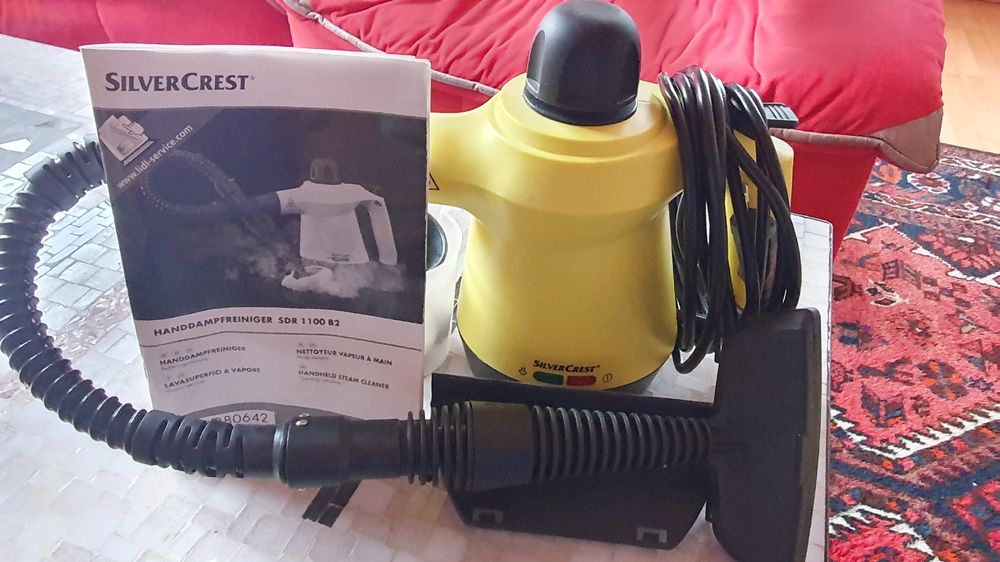 Silvercrest Hand-dampfreiniger Angebot Bei Lidl