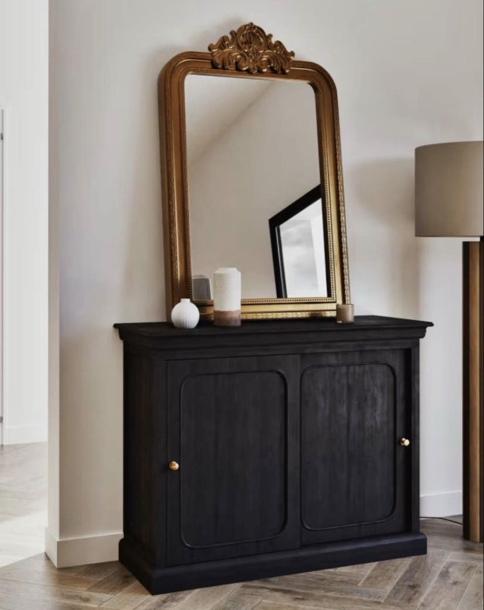 Specchi: Mirror with a golden frame 77x120 – Usato da Killwangen venduto da per_2jjp