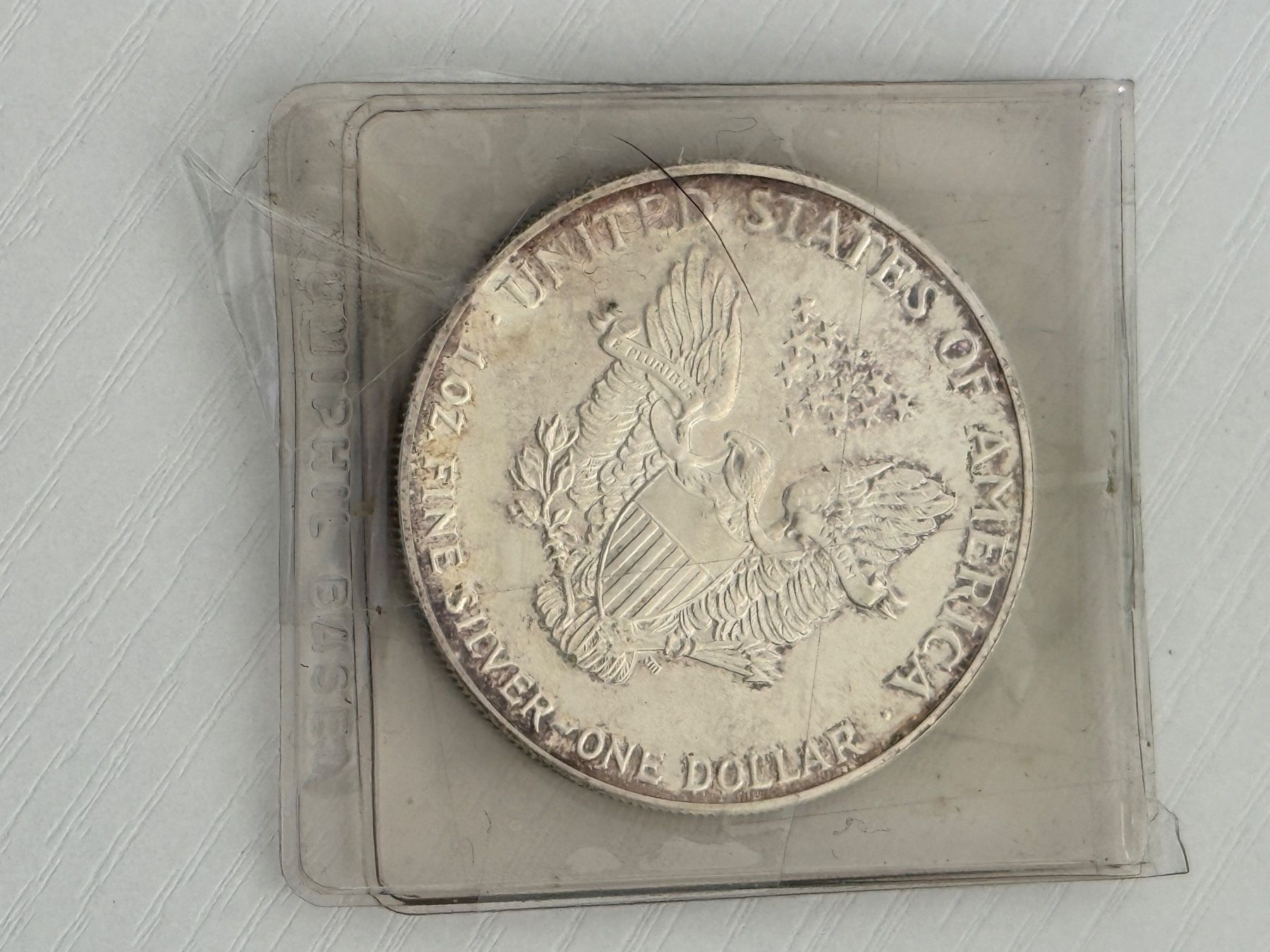 Tutti le monete: 1 Unze Silber American Eagle 1987 – Usato da Wallisellen venduto da SWISS_SILVER1