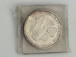 1 Unze Silber American Eagle 1987
