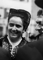 Originalfoto 1960er, Hundwil, Tracht