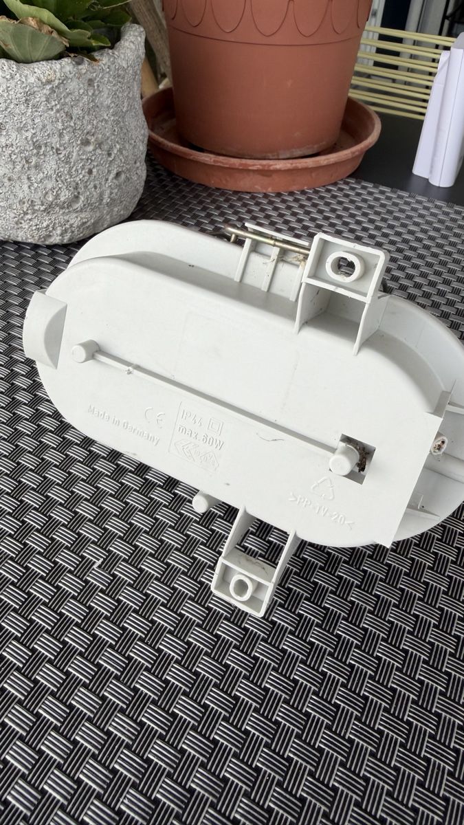 Lampade: Aussenleuchte IP44 Made in Germany max. 60W – Usato da Wolfwil venduto da Poulet60 2
