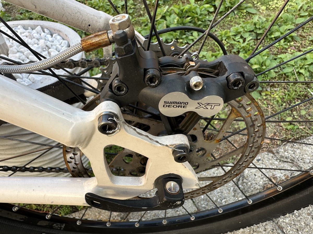 Focus Biciclette: Mountainbike Focus Thunder ab 1.- – Usato da Lyss venduto da Racingcamper27 4