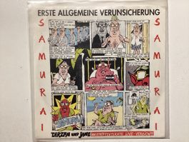 Erste Allgemeine Verunsicherung Single - Samurai / Tarzan