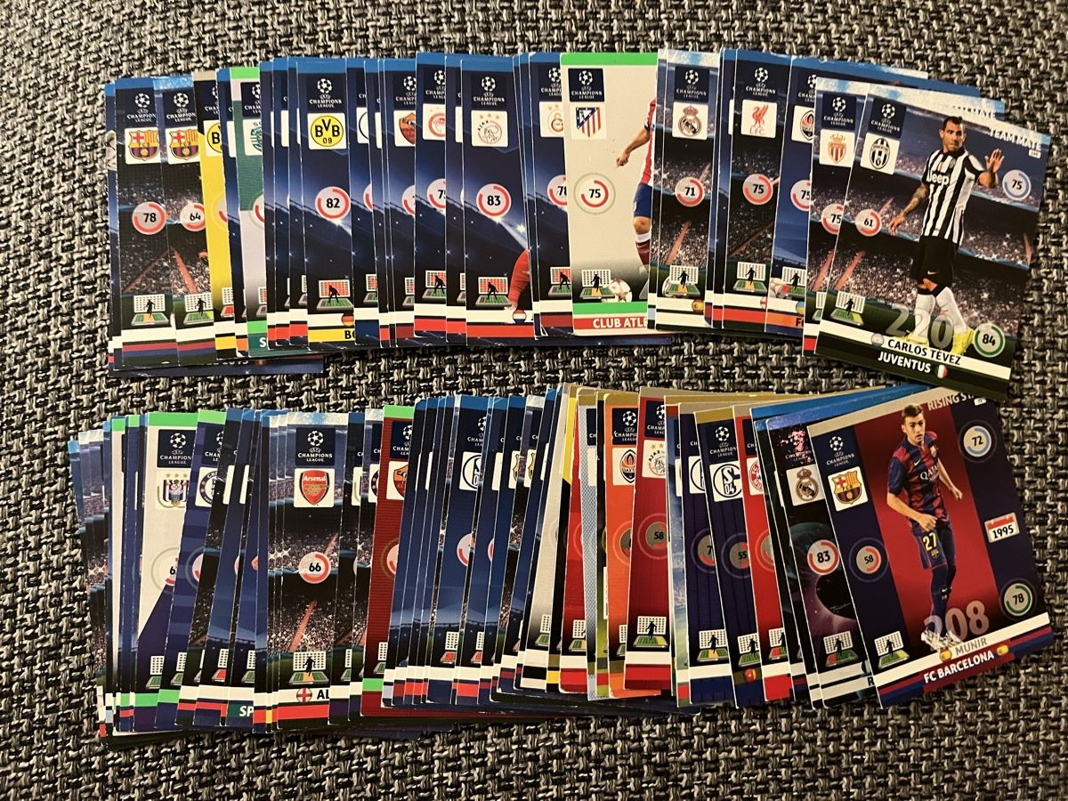 Panini Carte collezionabili: 141 Panini Karten – Usato da Zürich venduto da zuerich16 2