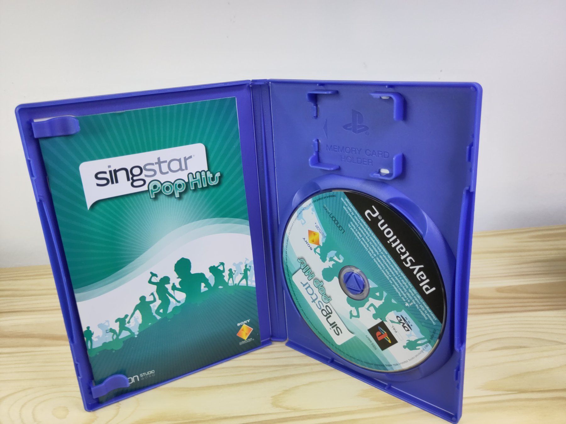 Giochi: Singstar Pop Hits PS2 Playstation 2 PAL CIB – Usato da Zug venduto da RepTCG 2