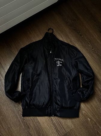 Thrasher Reversible Jacket - Camo / Black - Size L
