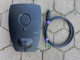 Zaptec Pro Ladestation inkl Rückplatte