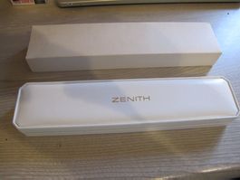 Zenith Schachtel Mit Umkarton Weiss Unbenutzt Neu