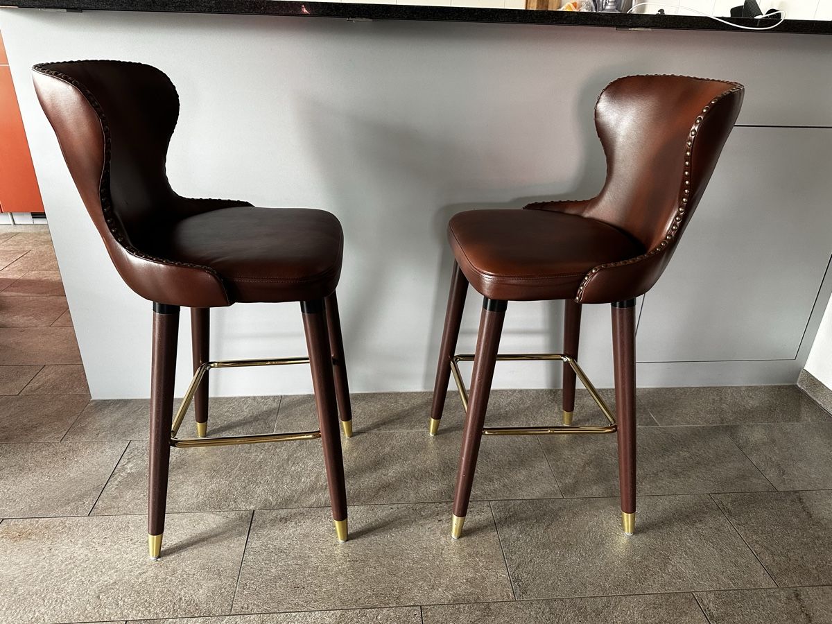 Hocker: Barhocker Kunstleder – Neu (gemäss Beschreibung) aus Langenthal von Trader56blue 2