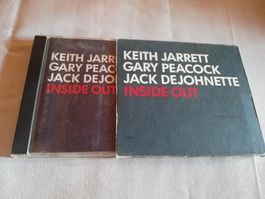 KEITH JARRETT / GARY PEACOCK / JACK DEJONETTE - INSIDE OUT