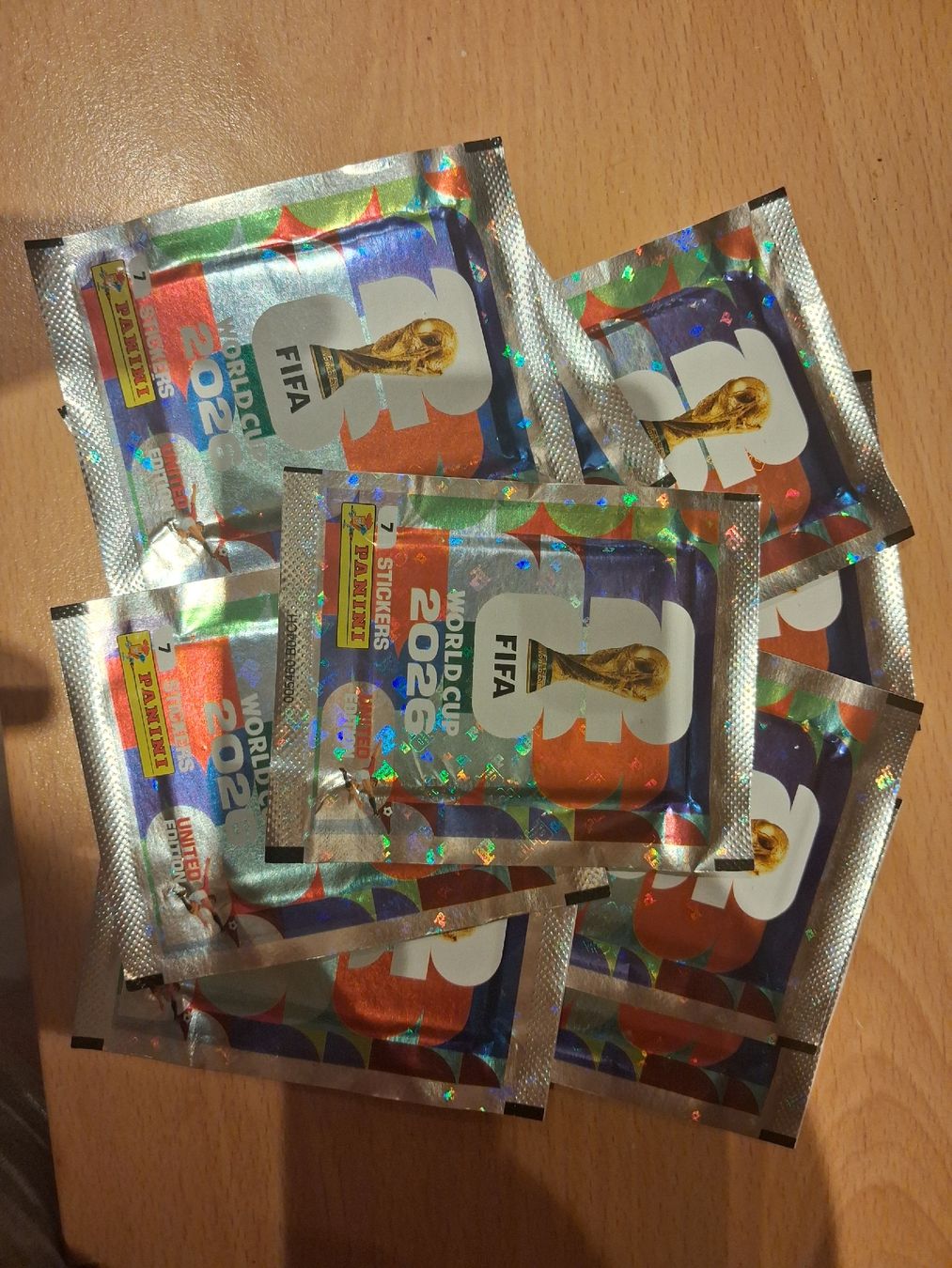 Panini Sammelbilder & Trading cards: paninis päckli – Neu und originalverpackt aus Innertkirchen von Paedu2506