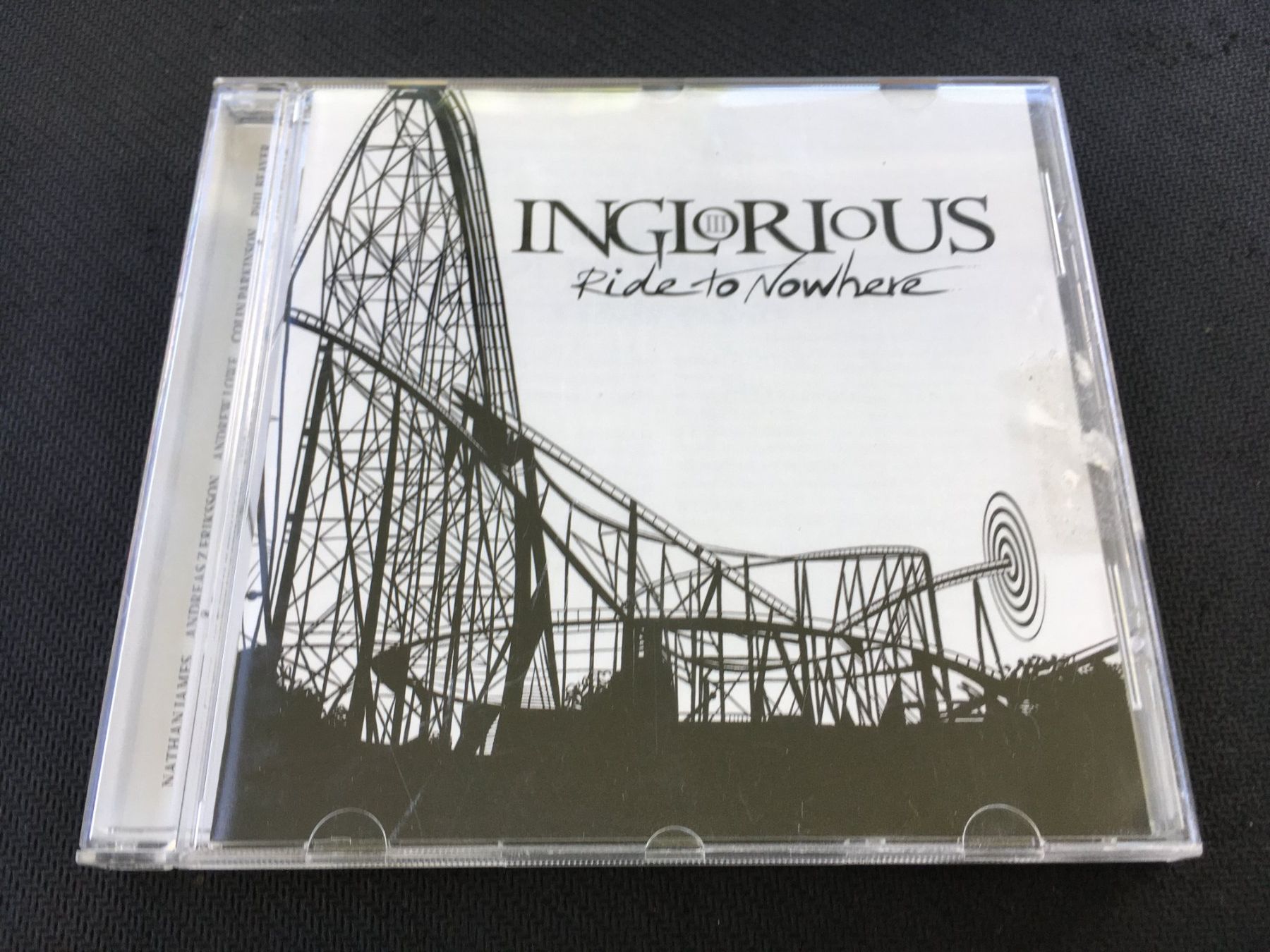 CDs: Inglorius - Ride to nowhere -CD- – D'occasion à St.Gallen par MedienJoe