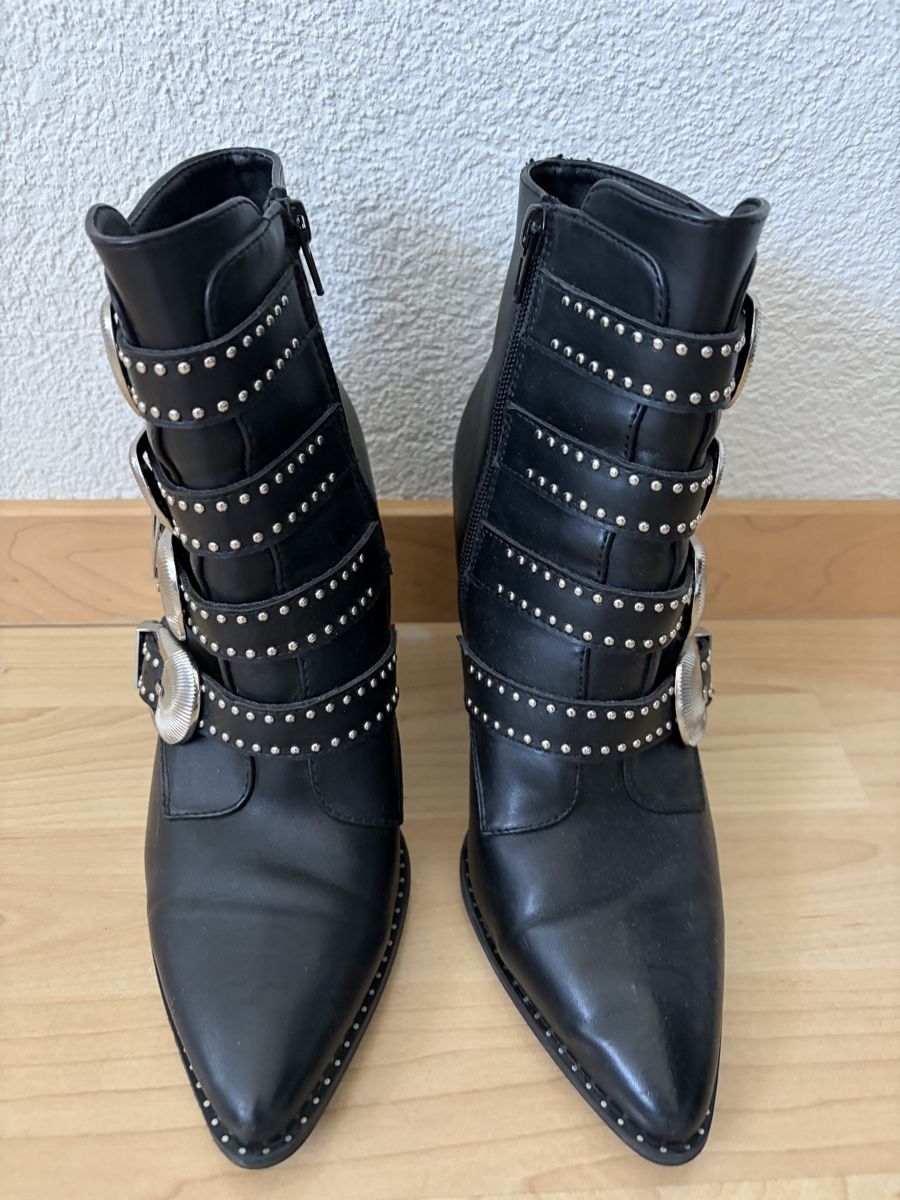 Dosenbach Scarpe da donna: Stiefeletten Grösse 38 – Nuovo (secondo la descrizione) da Niederurnen venduto da sel_z2wg 2