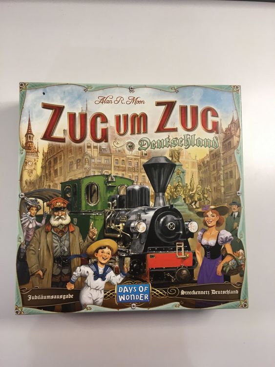 Zug um Zug Deutschland | Kaufen auf Ricardo