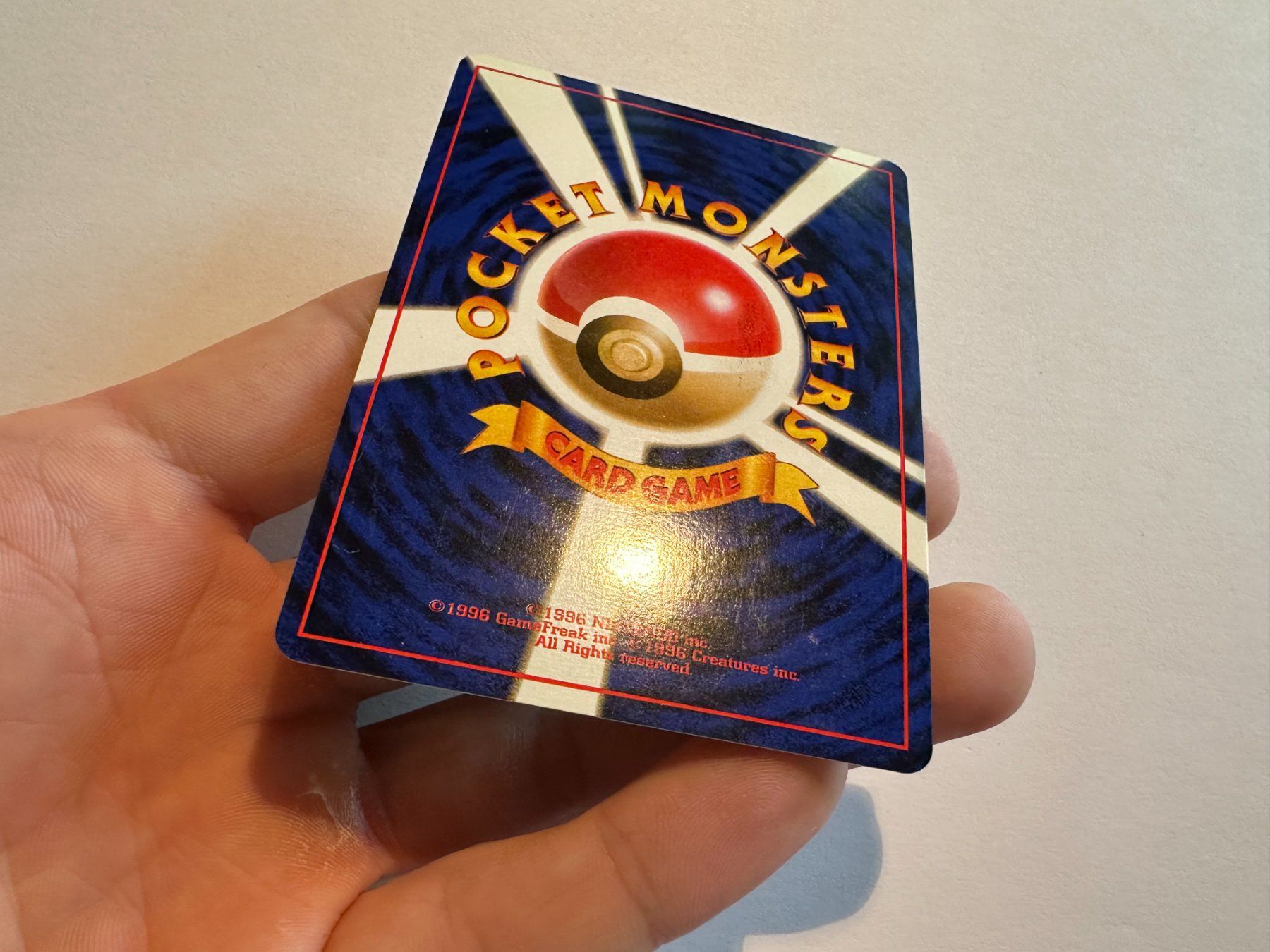 Pokémon Carte collezionabili: Muk holo Fossil Japanese – Usato da Hagendorn venduto da Pokecollectorch 6