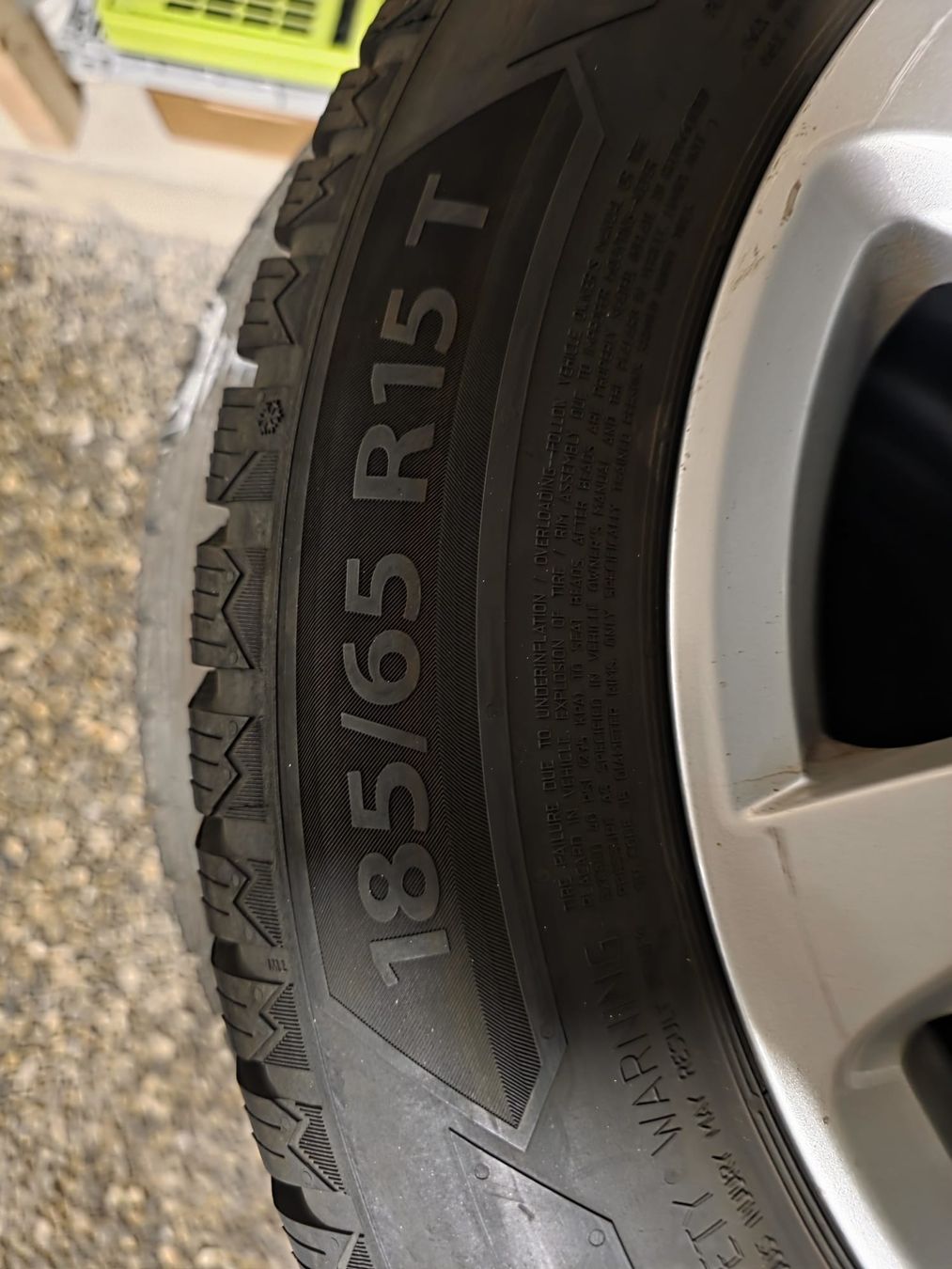 Seat Cerchioni: Felgen Komplettsatz (Winter) – Usato da Oberkirch LU venduto da gbr_62lm 2