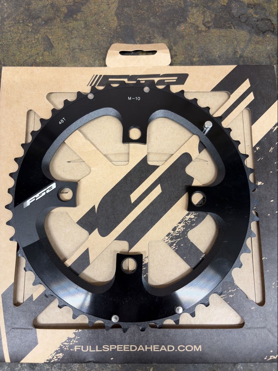 Pezzi di ricambio: FSA 48t chainring 10speed – Nuovo e nell'imballaggio originale da Nyon venduto da tor_6gr5