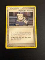Pokemon Prof.Oak's Research 98/112  Ex Fire