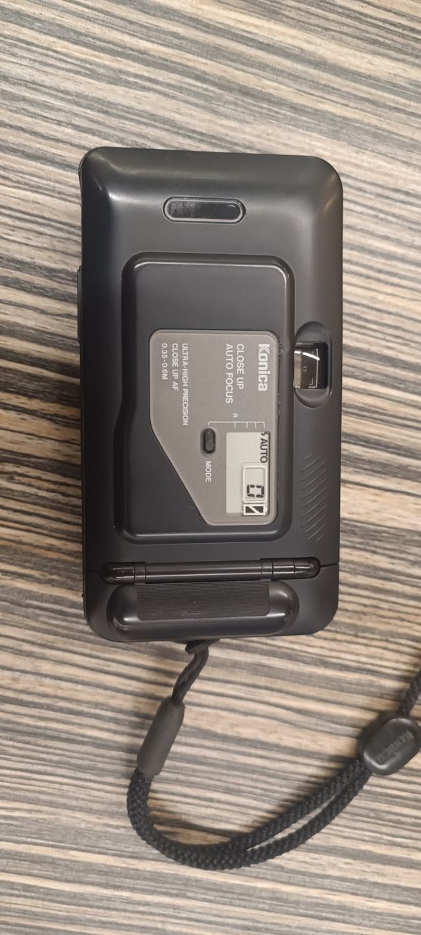 Konica Kamera: Konica Kompaktkamera A4 Close Up Kult – Gebraucht aus Reiden von Zofi-Brocki 2