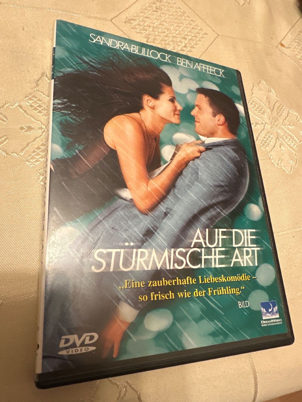 Tutti i DVDs: Auf die stürmische Art – Usato da Schaffhausen venduto da D-MAC