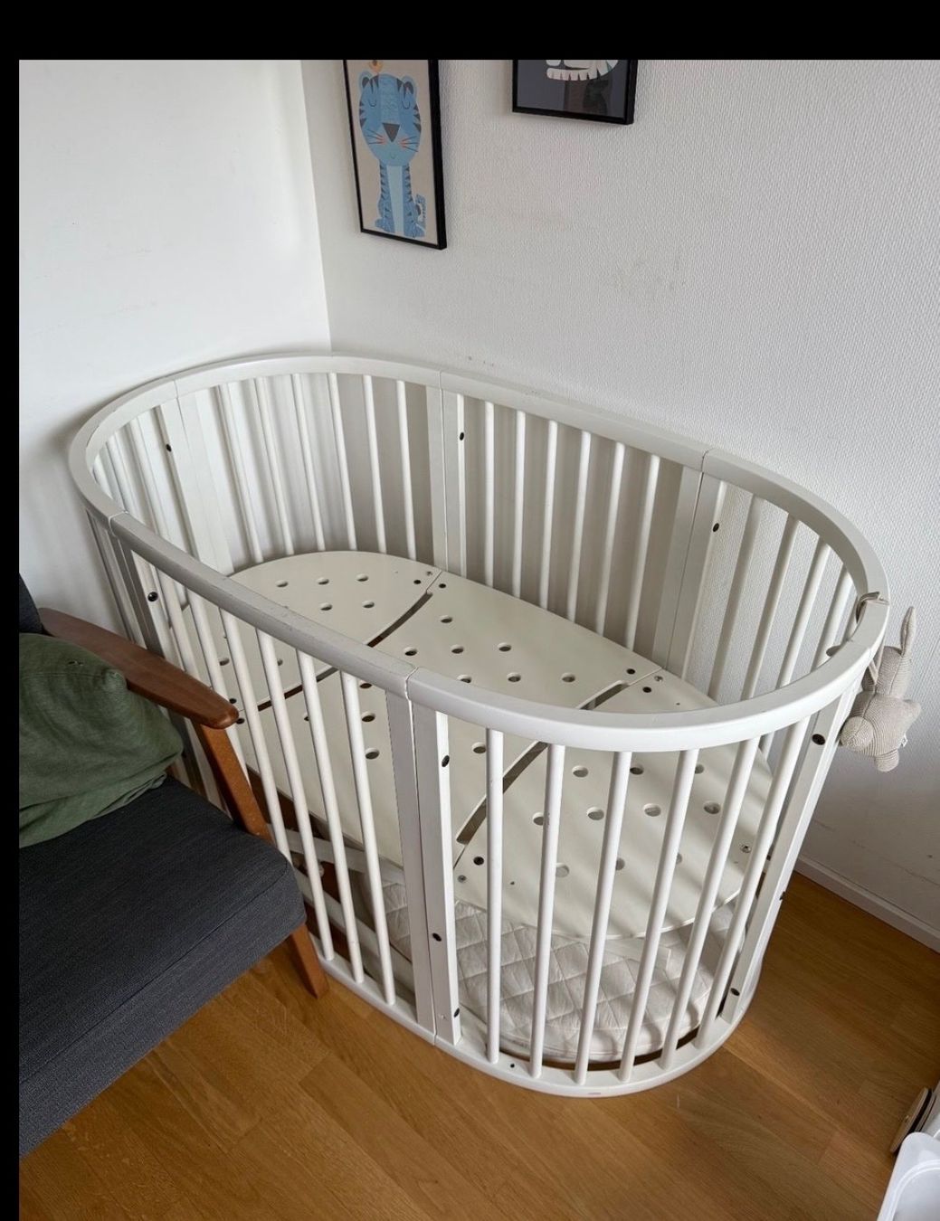 Stokke Letti: Stokke Sleepi Mini + Bett Set – Usato da Zollikon venduto da fed_t9hb 1