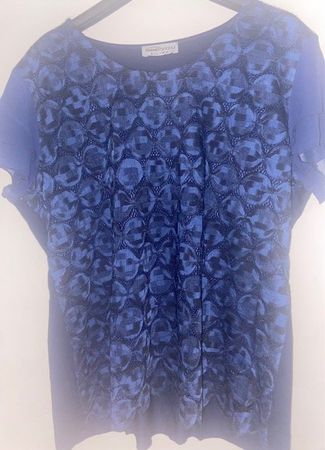 SeeYou Shirt, dunkelblau, Grösse 44, neu