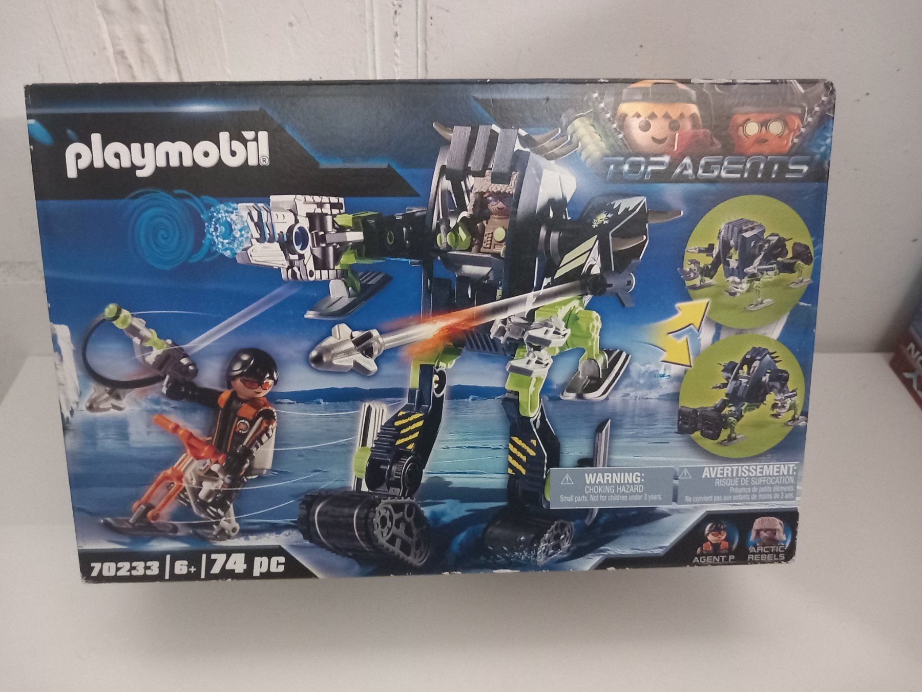 Playmobil Giocattoli: Playmobil Top Agents Arktis 70233 – Nuovo e nell'imballaggio originale da Thun venduto da Spielzeug-Sale