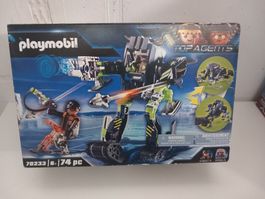 Playmobil Top Agents Arktis 70233