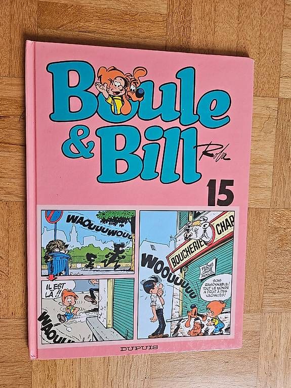 BD: Boule et Bill, numéro 15 – D'occasion à Glovelier par guinness06