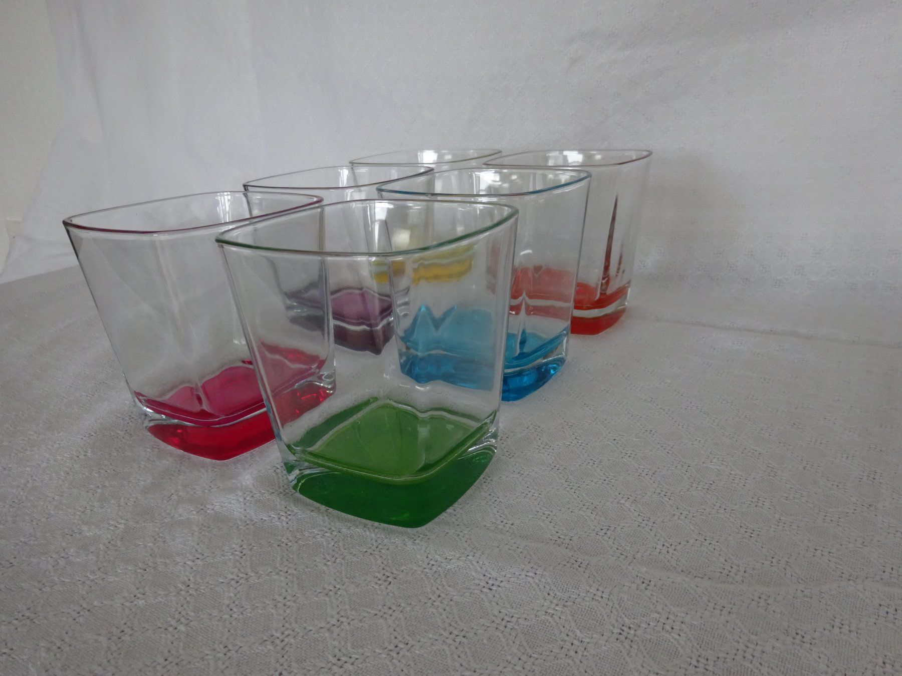 Bicchieri: Bunte Trinkgläser aus Glas – Usato da Birmenstorf AG venduto da nfl_6z2d 4