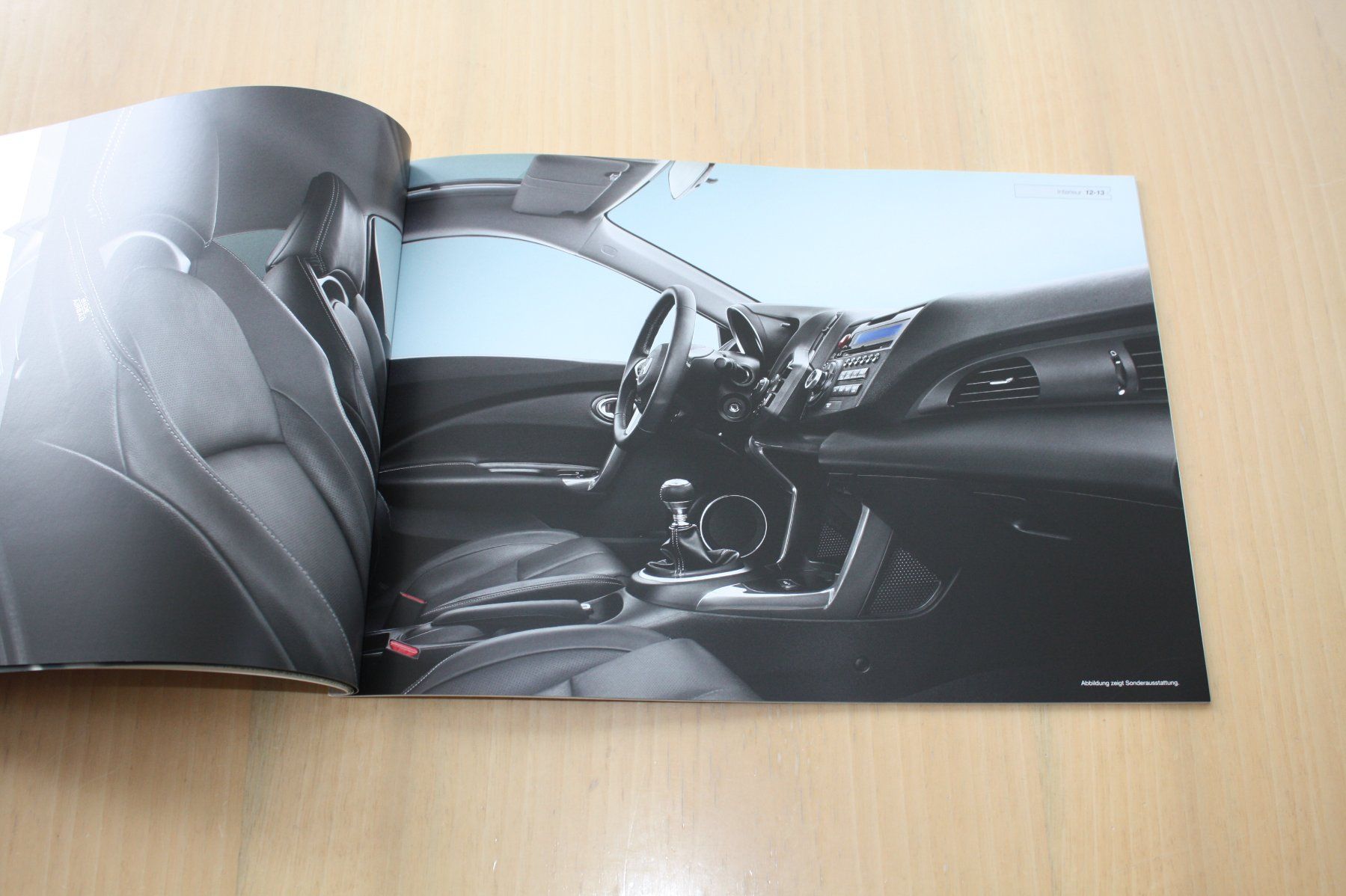 Honda Documenti: Honda CR-Z Prospekt 4/2013 – Usato da Wikon venduto da erwin400 4