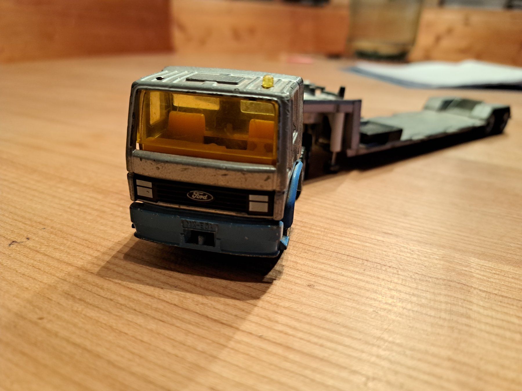 Siku Modellini d'auto: SIKU Ford Sattelschlepper – Usato da Spiez venduto da chr_k2br 3