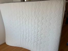 IKEA Morgedal Doppelmatratze 160×200 cm + Topper