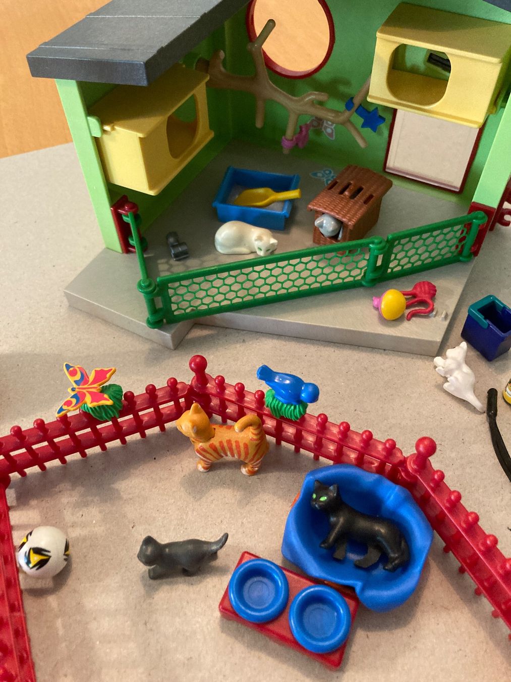 Playmobil Spielzeuge: Playmobil Katzenpension, 9276 – Gebraucht aus Gelterkinden von froggy80 2
