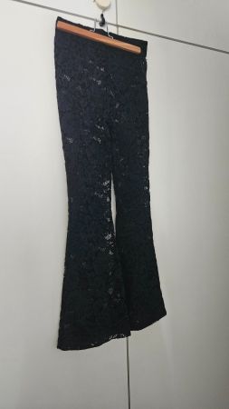 Leggings neri semi trasparenti Tezenis tg.S/M