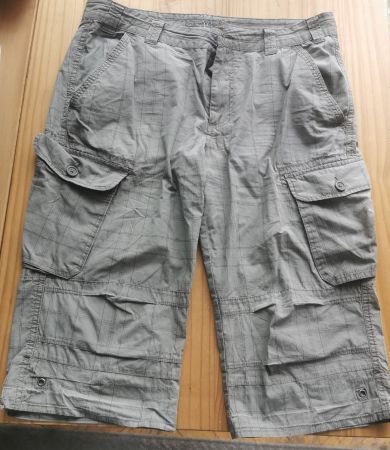 Herren Cargo Bermuda Charles Vögele Grösse 50 guter Zustand