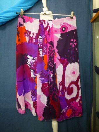 SOMMER ROCK BUNTE FARBEN GR 38 MIT UNTERROCK ROCK