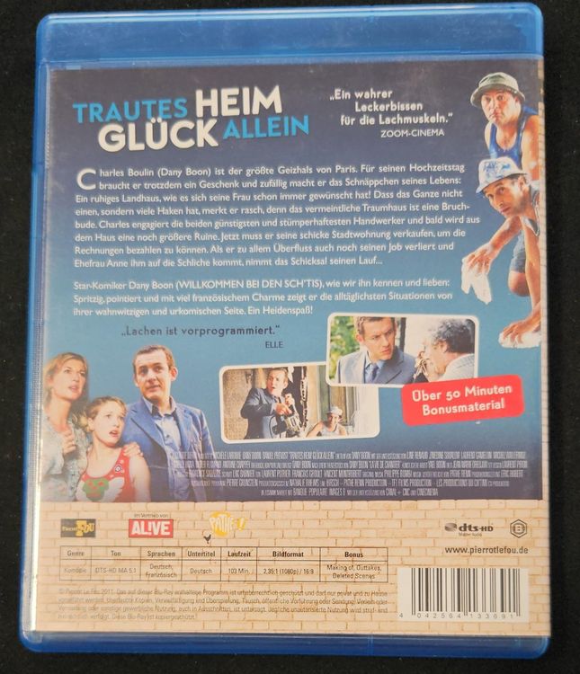 TRAUTES HEIM GLÜCK ALLEIN BLU-RAY (Gebraucht) in für CHF 5 – mit ...