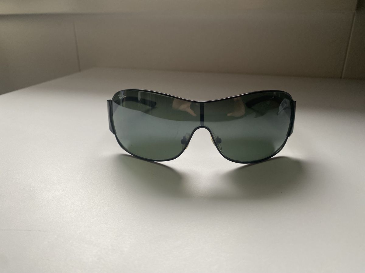 Ray-Ban Occhiali & Lenti: Ray Ban shield glass Sonnenbrille – Nuovo (secondo la descrizione) da Göschenen venduto da Anoli34