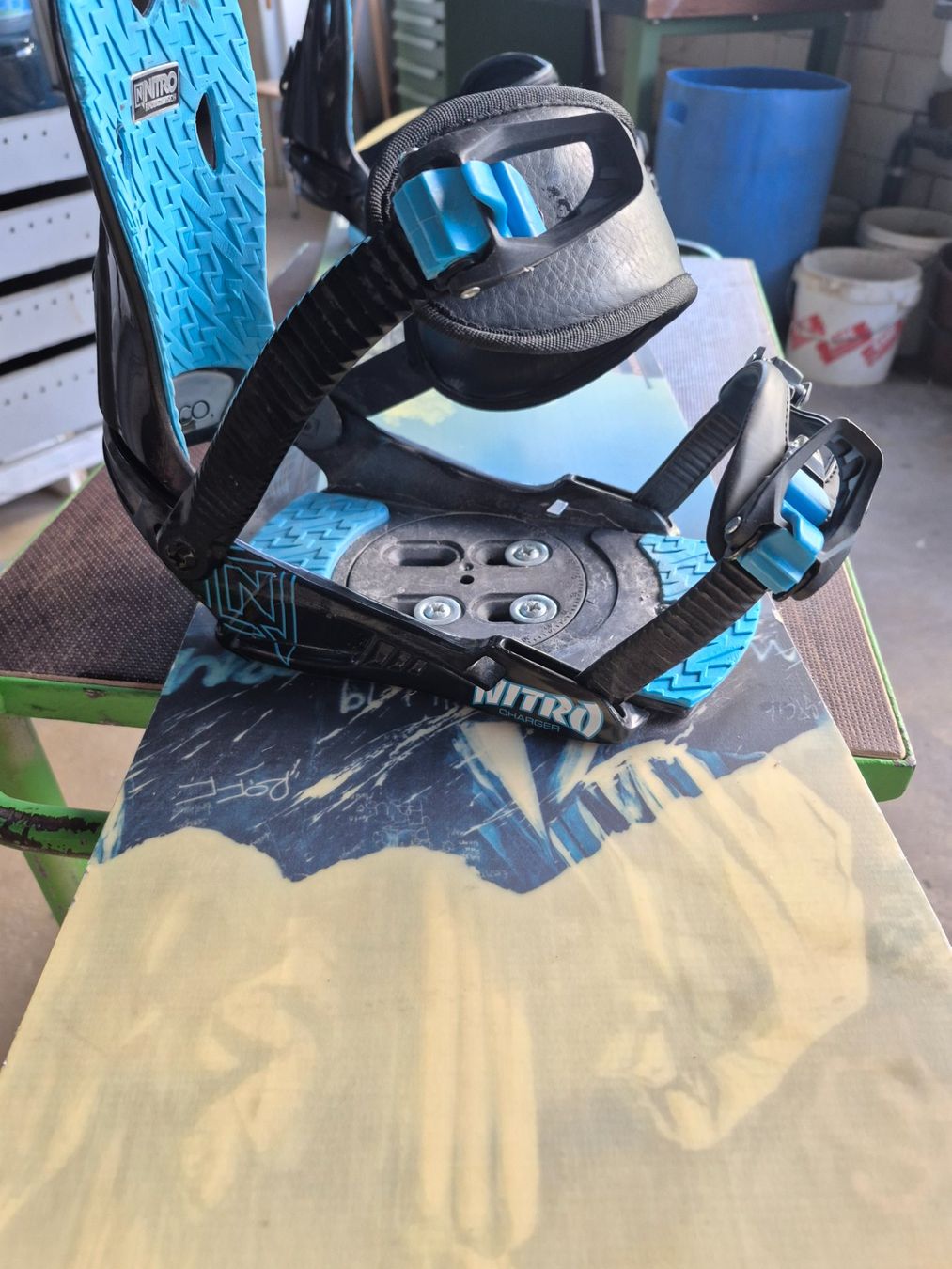 Snowboard Nitro Boards: Snowboard Nitro 146cm – Gebraucht aus Gossau ZH von Fussballmike69 3