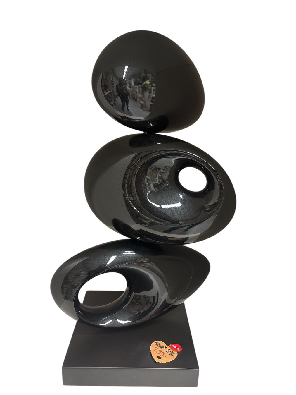 Sculture & Statue: Designer Skulptur – Nuovo e nell'imballaggio originale da Oftringen venduto da SCHIBLI1 1