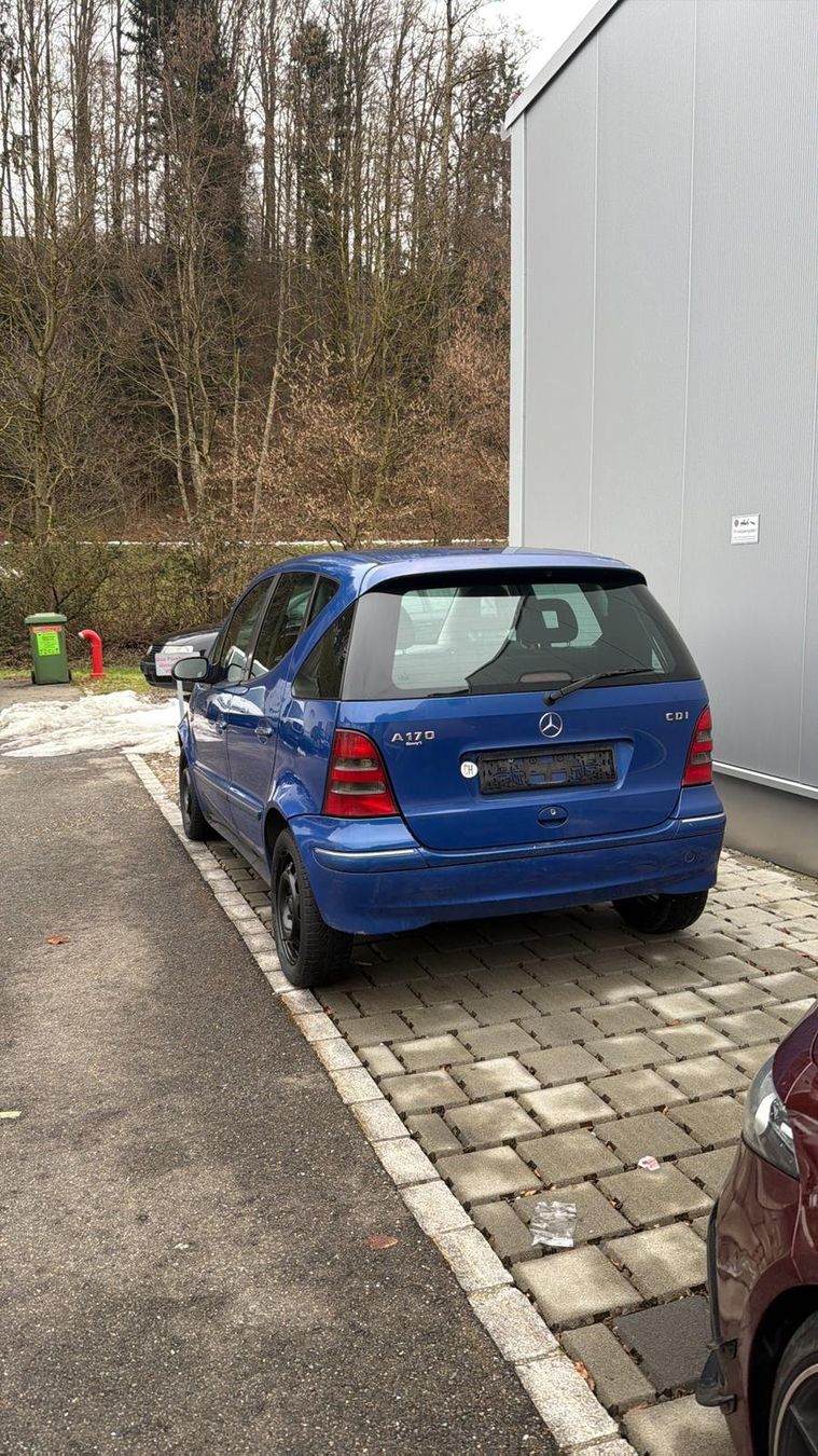 Mercedes-Benz Automobili: Mercedes A170D W168 ab Platz – Usato da Uerkheim venduto da Mercedescoding 1