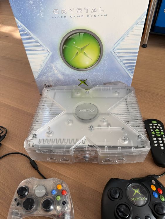 XBOX Crystal mit 40 Games und Zubehör (Gebraucht) in Kirchlindach für ...