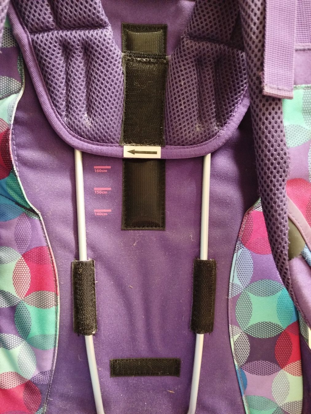 Satch Borse & Zaini: Schulrucksack Satch violett – Usato da Orpund venduto da mch_c7r7 5