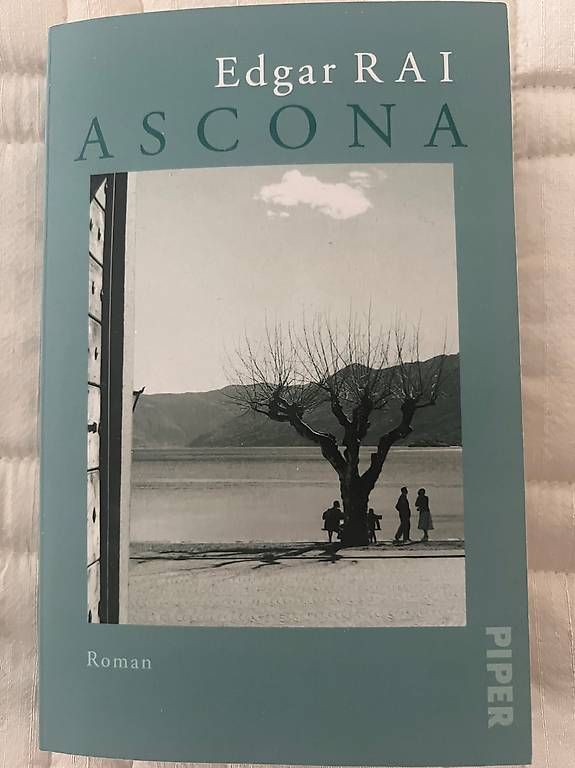 Bücher: ASCONA von Edgar Rai – Gebraucht aus Buonas von 7elefanten